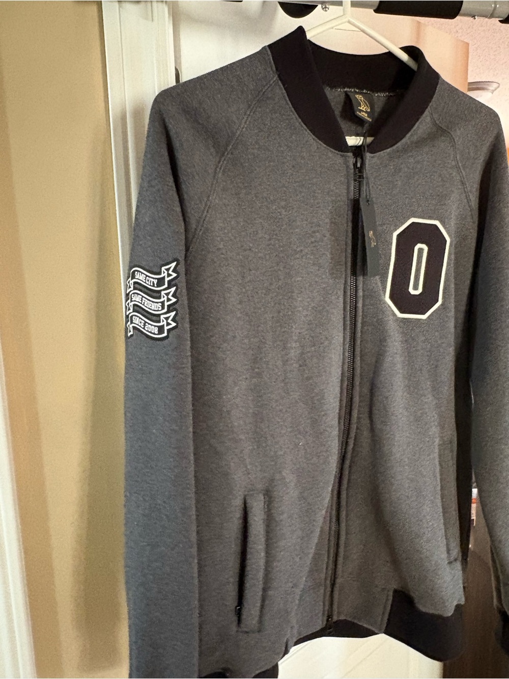 OVO varsity/bomber - Picture 4 of 4